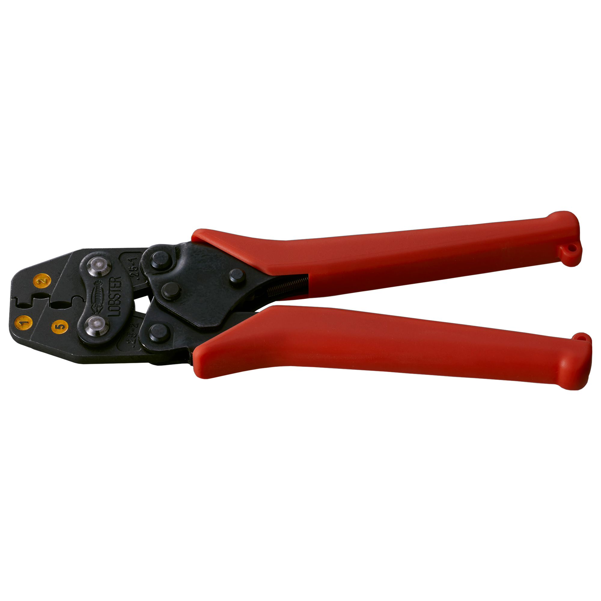 Mini crimping tool for closed end insulated connectors AK25MA